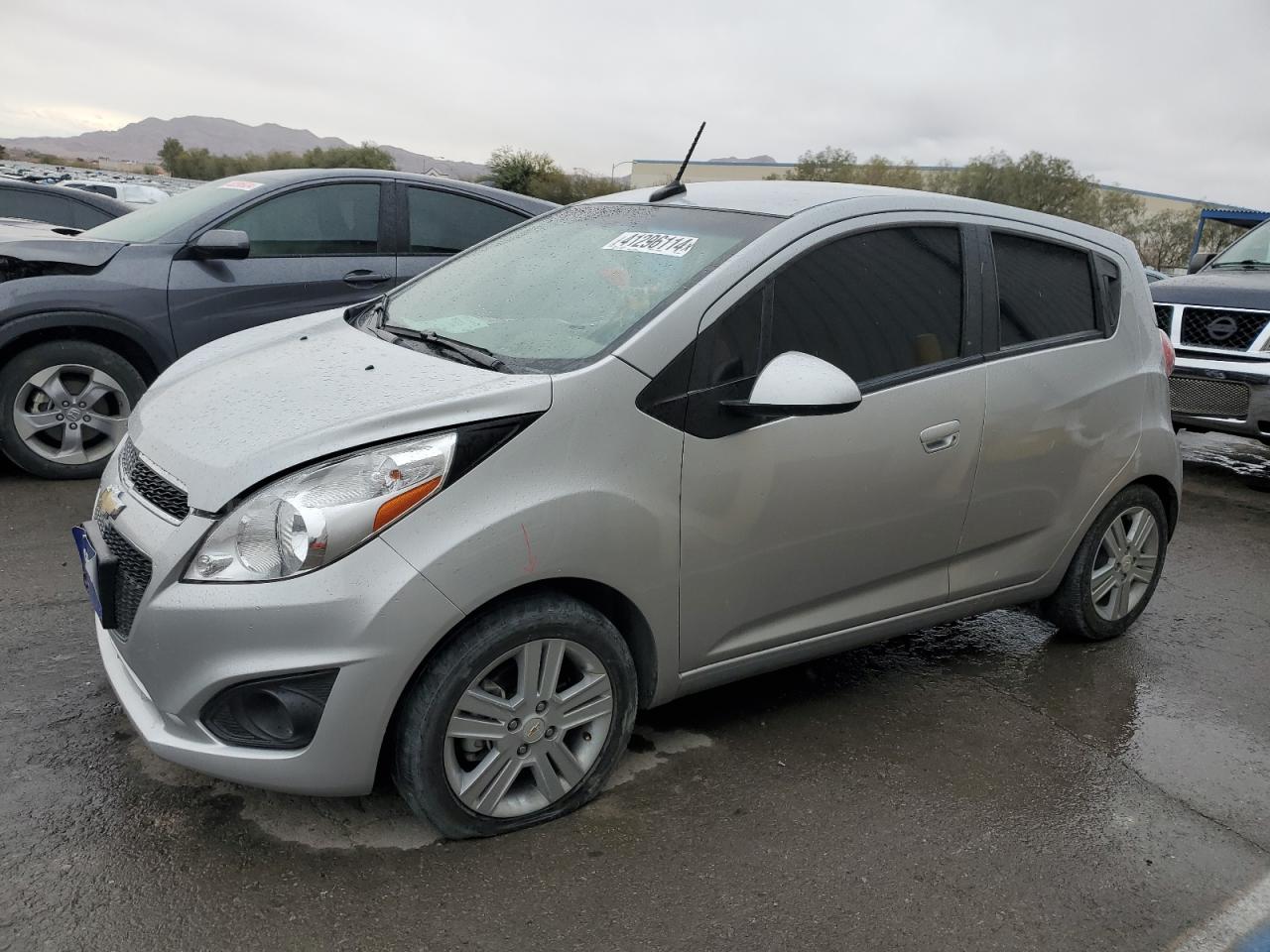 CHEVROLET SPARK 2013 kl8cb6s90dc615988