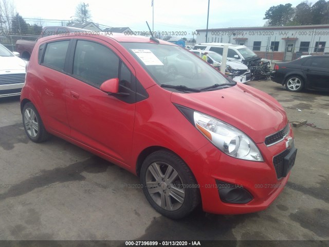 CHEVROLET SPARK 2013 kl8cb6s90dc625307