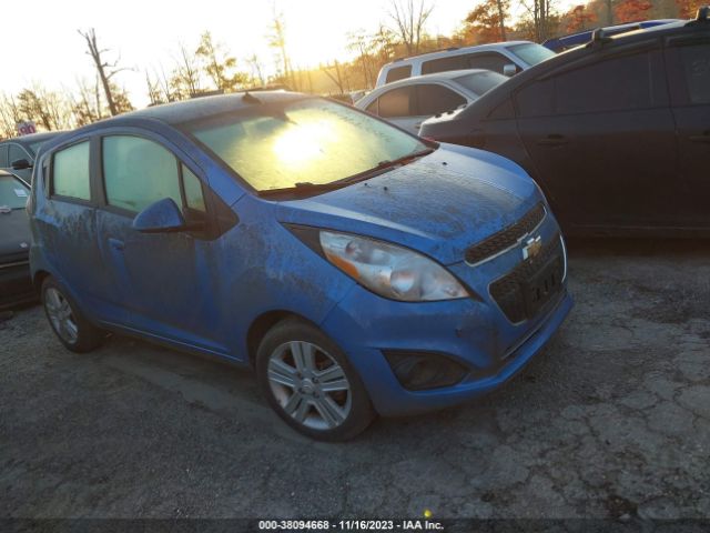 CHEVROLET SPARK 2014 kl8cb6s90ec410916