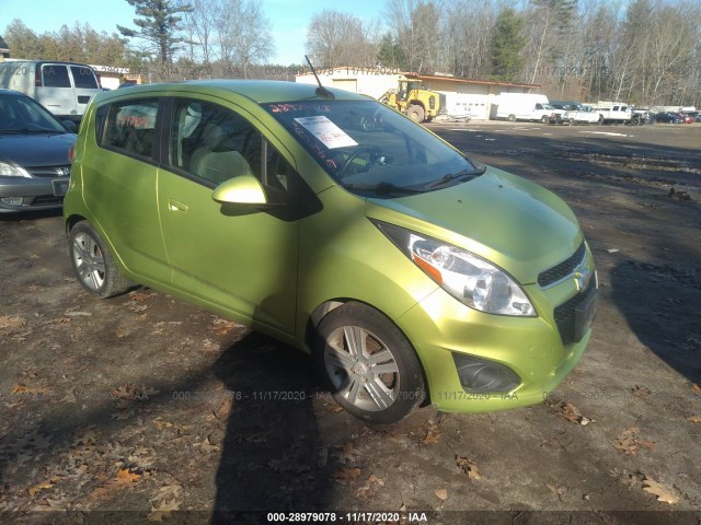 CHEVROLET SPARK 2014 kl8cb6s90ec412908