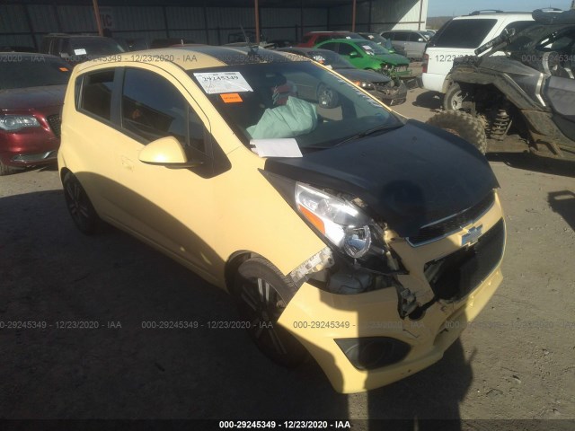 CHEVROLET SPARK 2014 kl8cb6s90ec422967