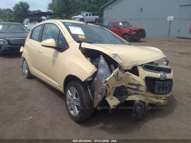 CHEVROLET SPARK 2014 kl8cb6s90ec438571