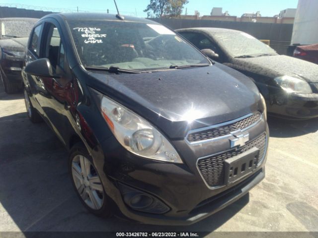 CHEVROLET SPARK 2014 kl8cb6s90ec457640