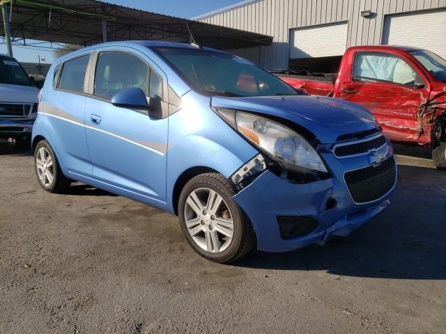 CHEVROLET SPARK LS 2014 kl8cb6s90ec462160