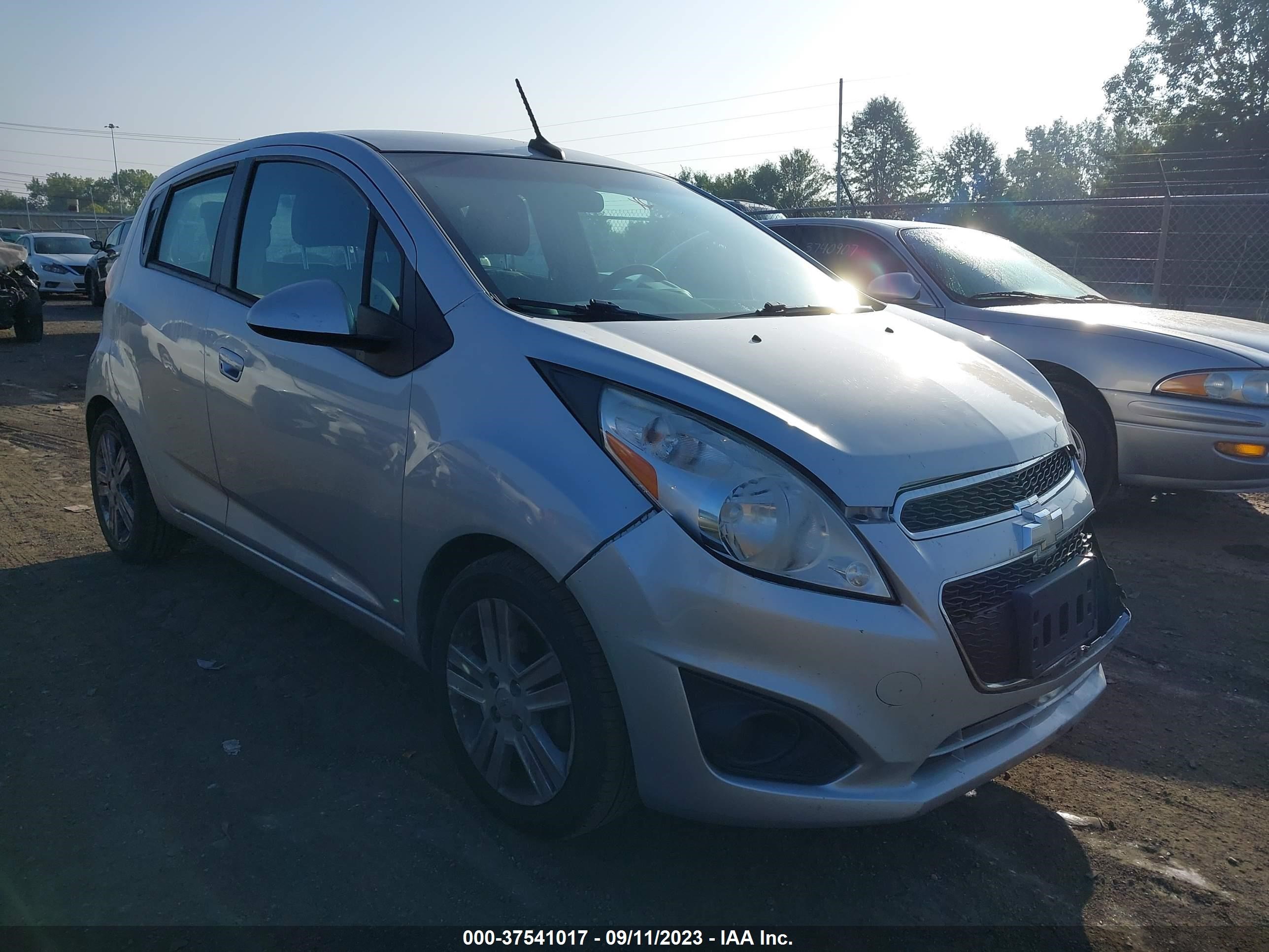 CHEVROLET SPARK 2014 kl8cb6s90ec468671