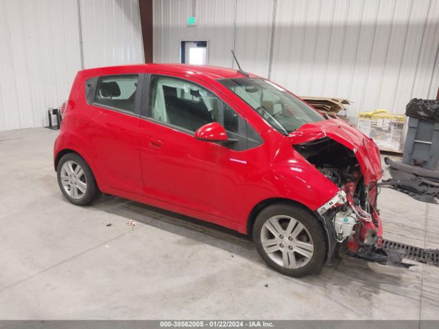 CHEVROLET SPARK 2014 kl8cb6s90ec469237