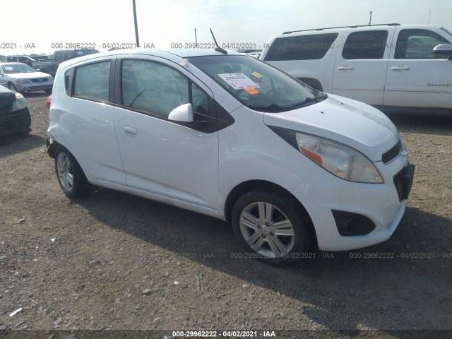 CHEVROLET SPARK 2014 kl8cb6s90ec473868