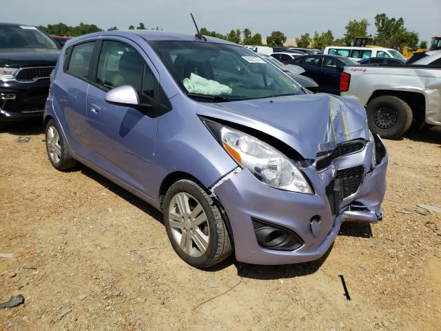 CHEVROLET SPARK LS 2014 kl8cb6s90ec476494