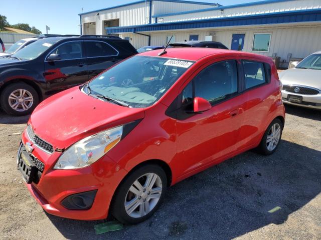 CHEVROLET SPARK 2014 kl8cb6s90ec486040