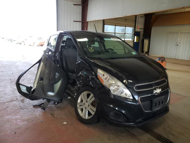 CHEVROLET SPARK LS 2014 kl8cb6s90ec486877