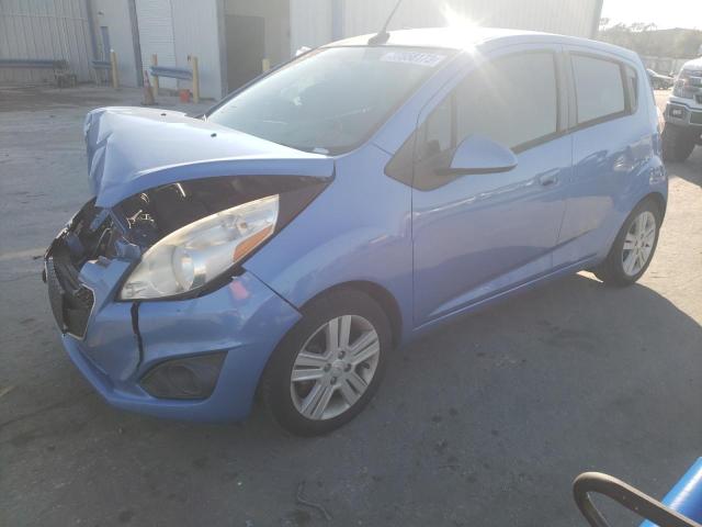 CHEVROLET SPARK LS 2014 kl8cb6s90ec489889