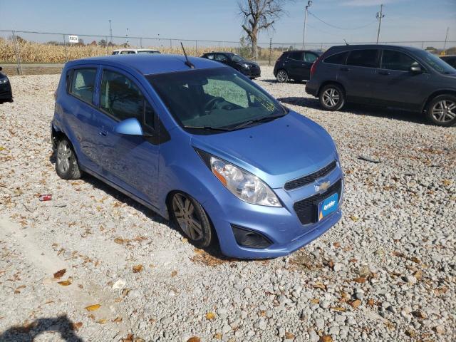 CHEVROLET SPARK LS 2014 kl8cb6s90ec491318