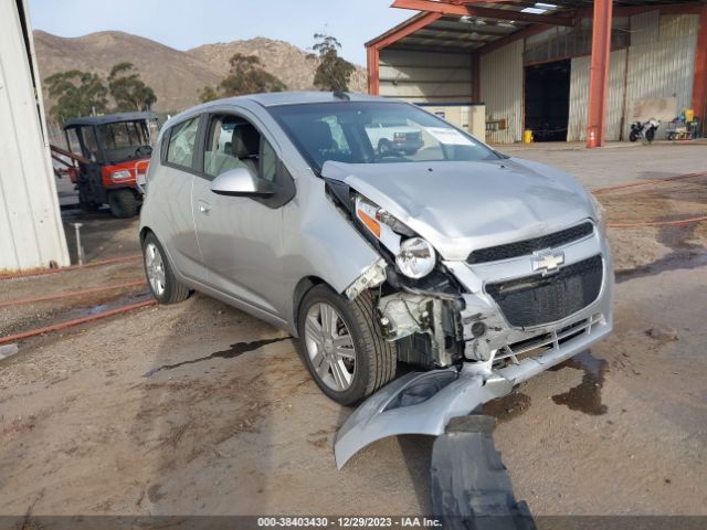 CHEVROLET SPARK 2014 kl8cb6s90ec507274