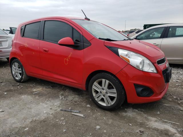 CHEVROLET SPARK LS 2014 kl8cb6s90ec507310