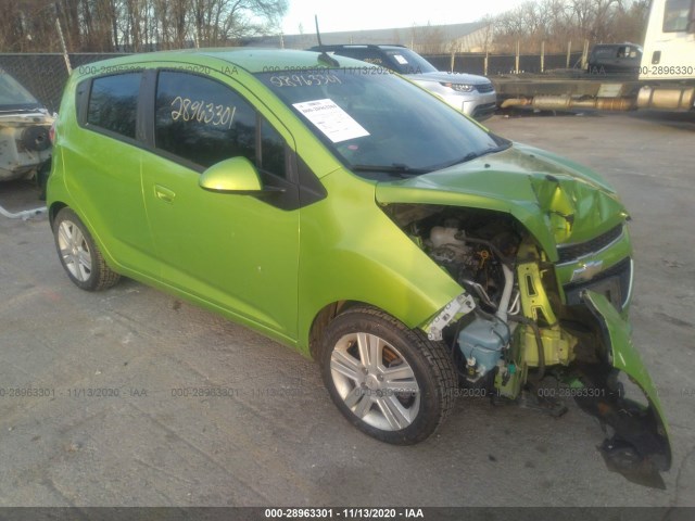 CHEVROLET SPARK 2014 kl8cb6s90ec522759