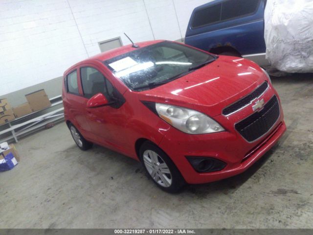 CHEVROLET SPARK 2014 kl8cb6s90ec523331