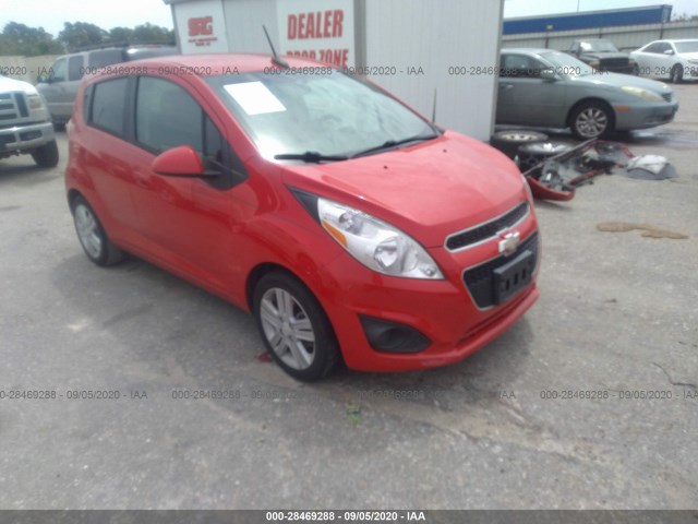 CHEVROLET SPARK 2014 kl8cb6s90ec531056