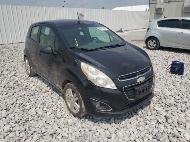 CHEVROLET SPARK LS 2014 kl8cb6s90ec537925