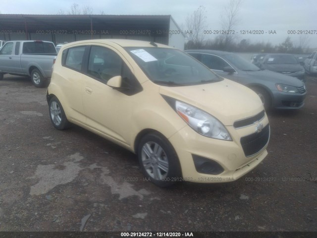 CHEVROLET SPARK 2014 kl8cb6s90ec538993