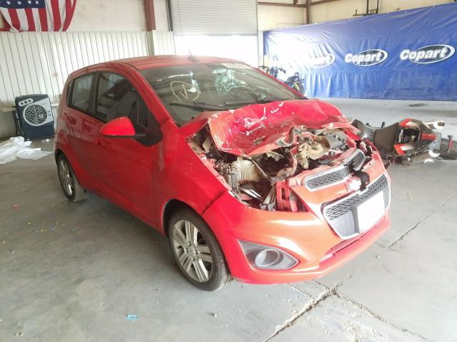 CHEVROLET SPARK LS 2014 kl8cb6s90ec544969