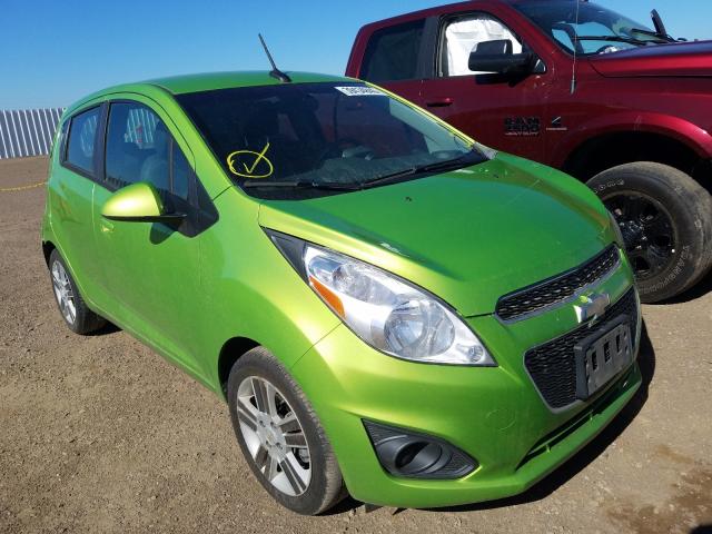 CHEVROLET SPARK LS 2014 kl8cb6s90ec546396