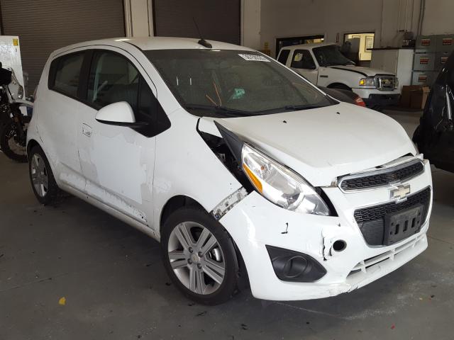 CHEVROLET SPARK LS 2014 kl8cb6s90ec546740