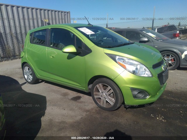 CHEVROLET SPARK 2014 kl8cb6s90ec567104