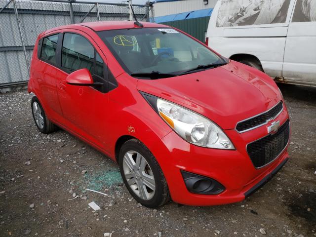 CHEVROLET SPARK LS 2014 kl8cb6s90ec568544