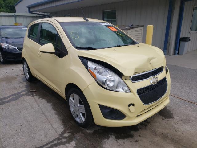 CHEVROLET SPARK LS 2014 kl8cb6s90ec571475