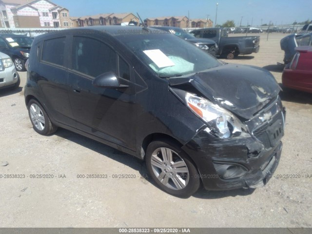 CHEVROLET SPARK 2014 kl8cb6s90ec574599