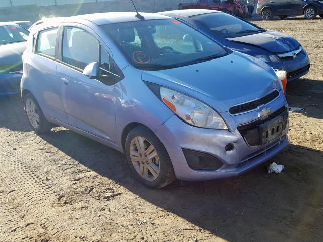 CHEVROLET SPARK LS 2014 kl8cb6s90ec576014