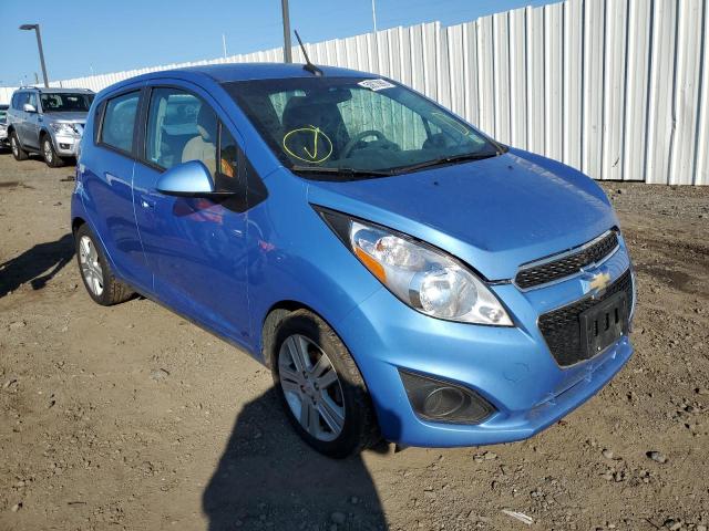 CHEVROLET SPARK LS 2014 kl8cb6s90ec579186