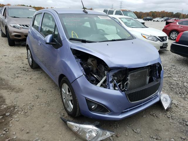 CHEVROLET SPARK LS 2014 kl8cb6s90ec584985