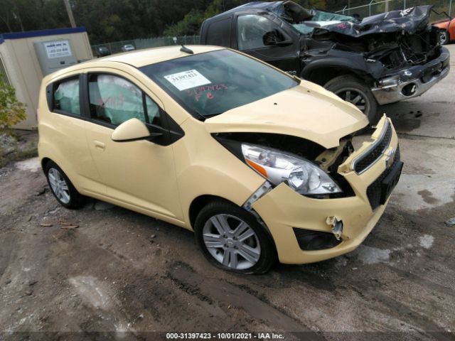 CHEVROLET SPARK 2014 kl8cb6s90ec585148