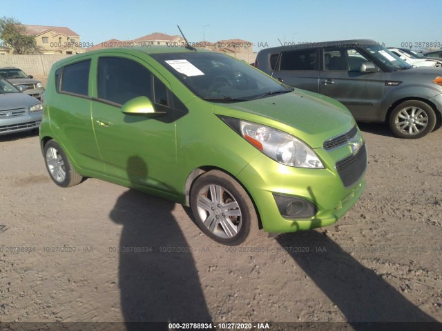 CHEVROLET SPARK 2014 kl8cb6s90ec588535