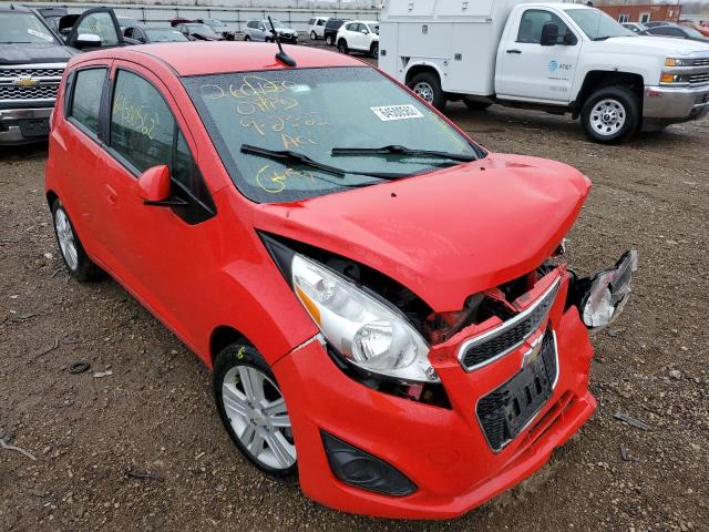 CHEVROLET SPARK LS 2014 kl8cb6s90ec589104