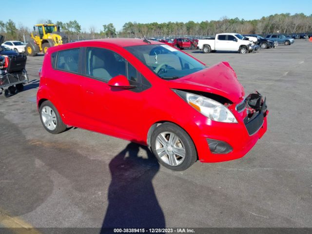 CHEVROLET SPARK 2014 kl8cb6s90ec592391