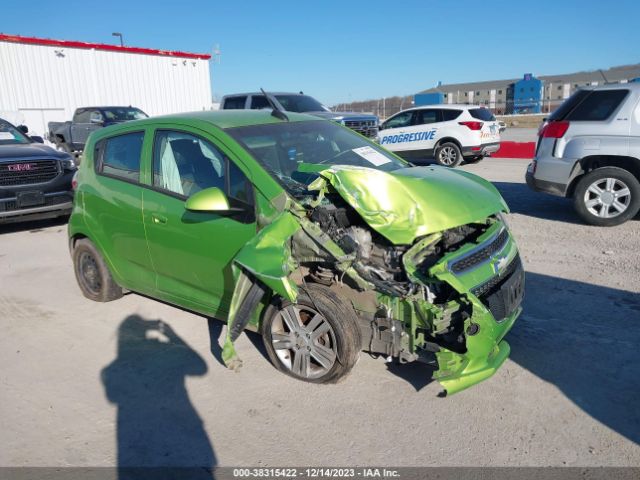 CHEVROLET SPARK 2015 kl8cb6s90fc710554