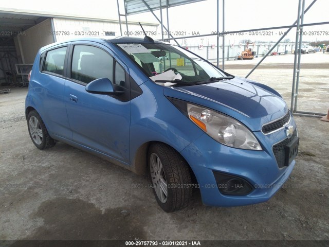 CHEVROLET SPARK 2015 kl8cb6s90fc740508