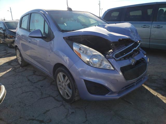 CHEVROLET SPARK LS 2015 kl8cb6s90fc740847