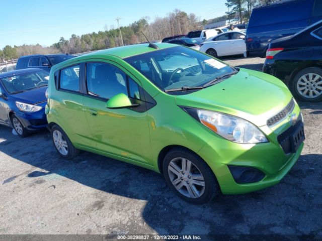 CHEVROLET SPARK 2015 kl8cb6s90fc745174