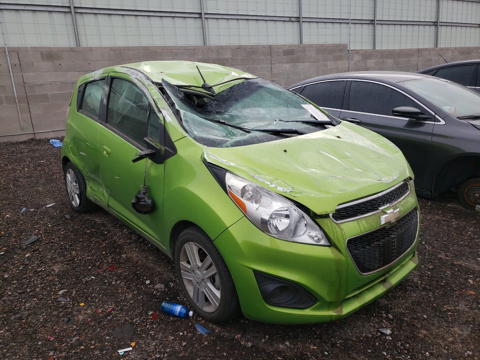 CHEVROLET SPARK LS 2015 kl8cb6s90fc757616