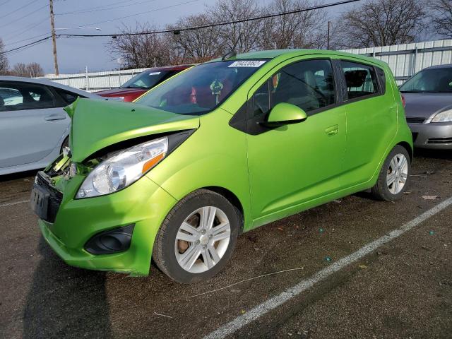 CHEVROLET SPARK LS 2015 kl8cb6s90fc810217