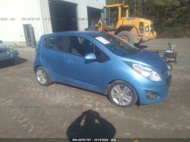 CHEVROLET SPARK 2013 kl8cb6s91dc511445