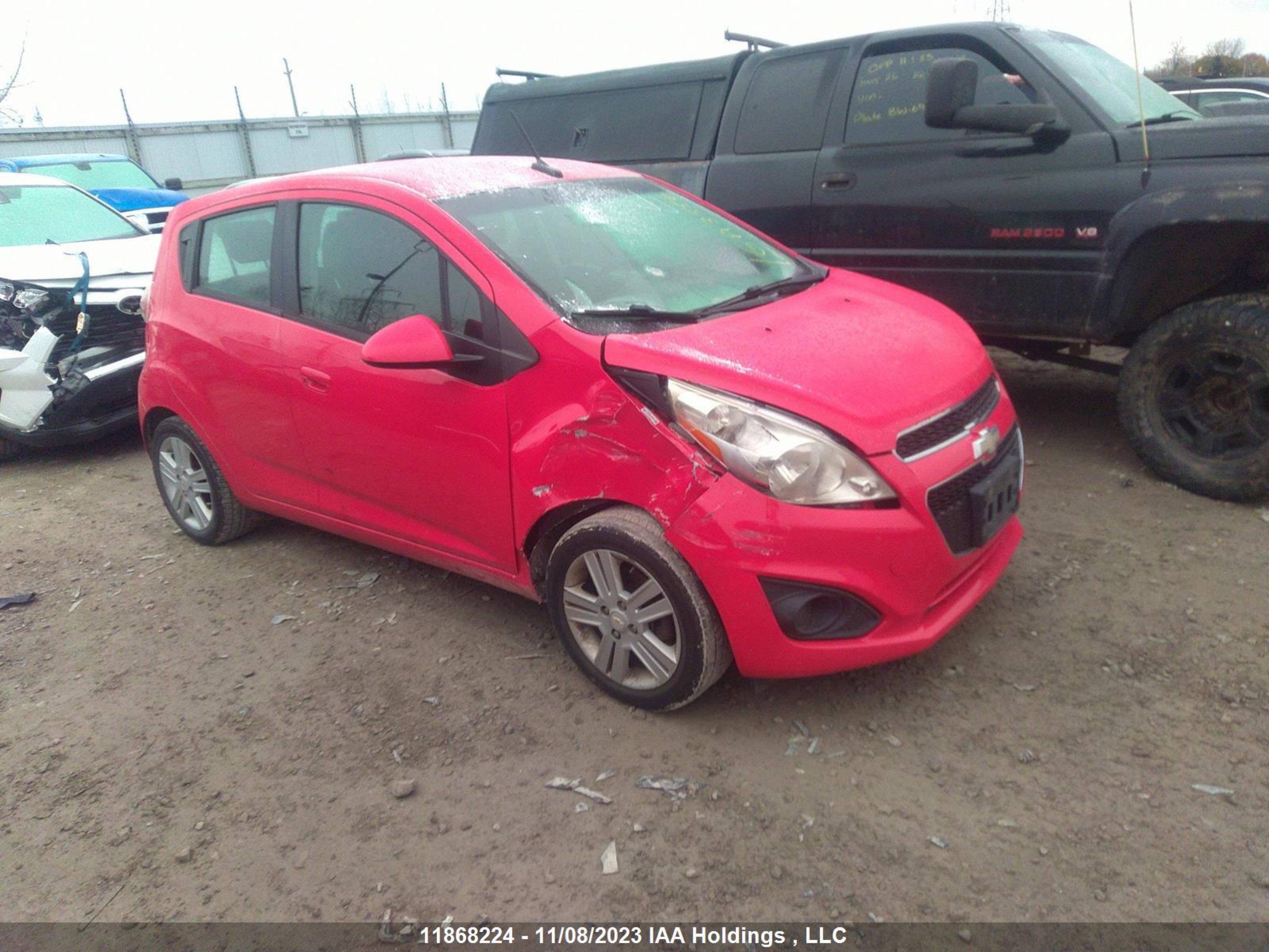 CHEVROLET SPARK 2013 kl8cb6s91dc513017