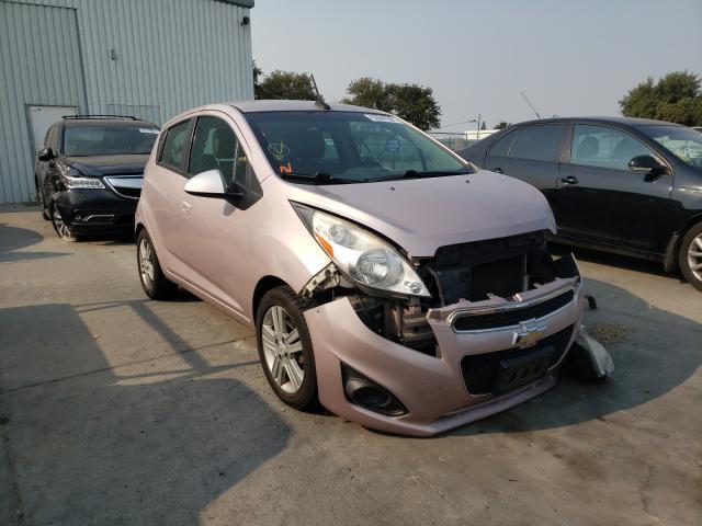 CHEVROLET SPARK LS 2013 kl8cb6s91dc519268