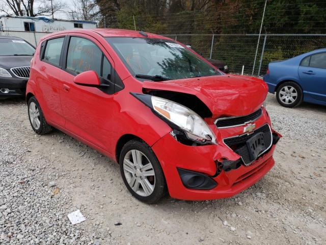 CHEVROLET SPARK LS 2013 kl8cb6s91dc528049