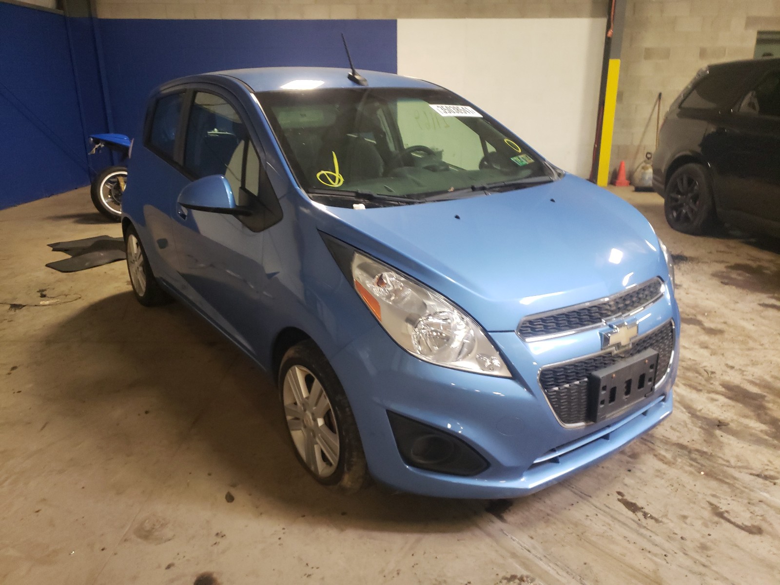 CHEVROLET SPARK LS 2013 kl8cb6s91dc550701