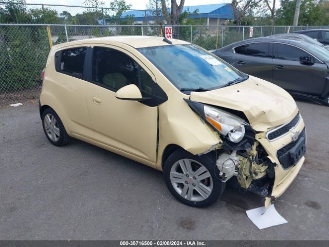 CHEVROLET SPARK 2013 kl8cb6s91dc588445