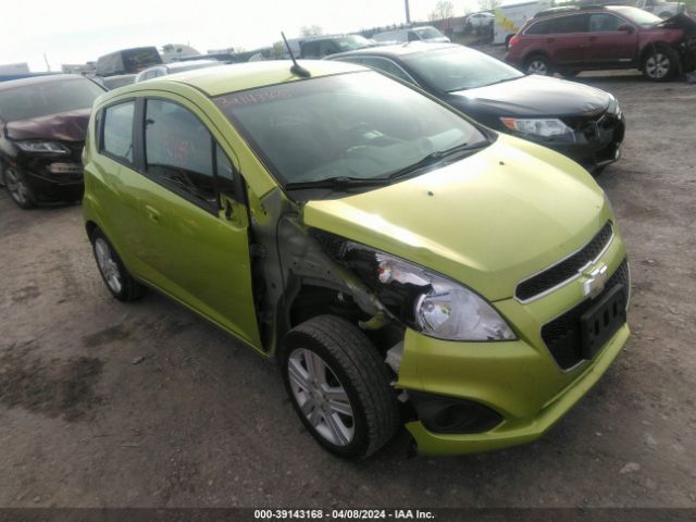 CHEVROLET SPARK 2013 kl8cb6s91dc591698